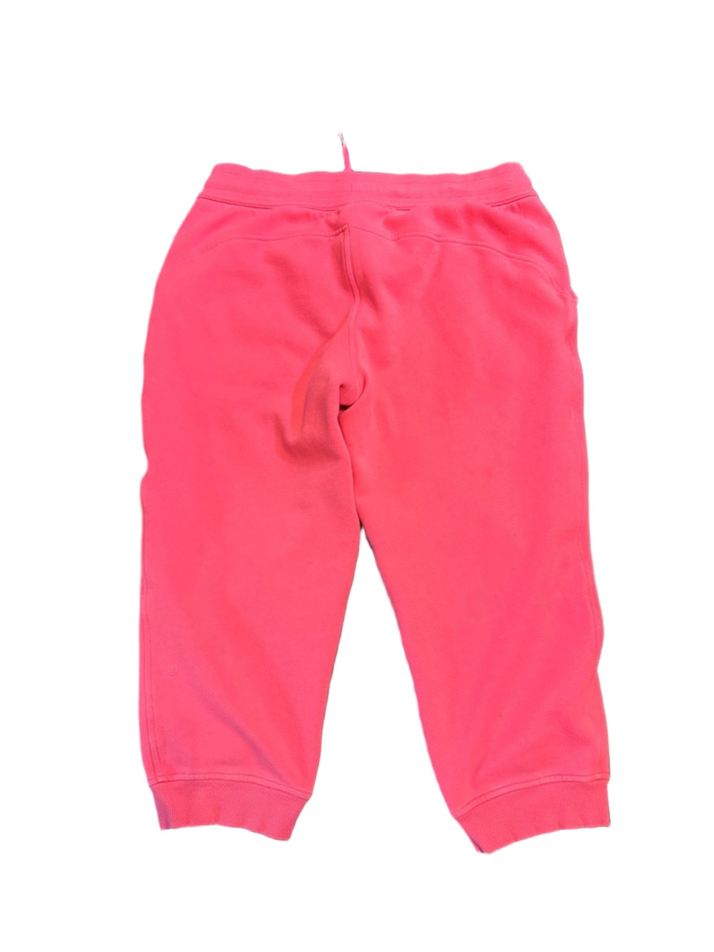 lululemon athletica Ready to Rulu Pink Cropped Joggers Size 14 - Picture 3 of 5
